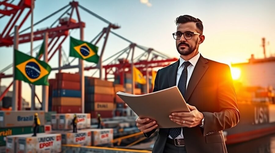 visto E1 para comerciantes brasileiros