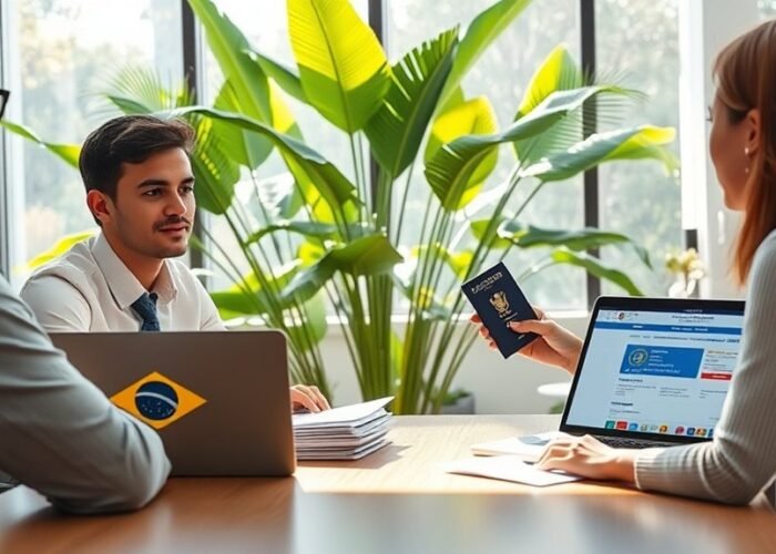 processo de matrícula EAD Brasil