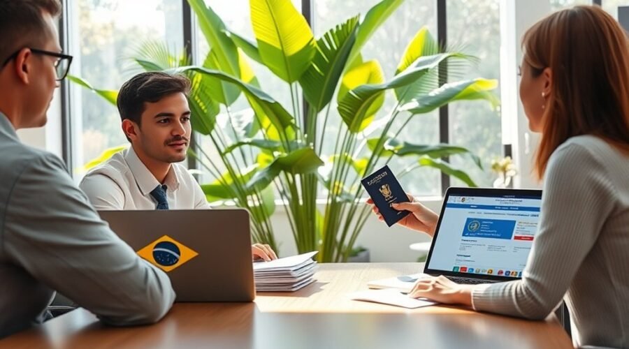 processo de matrícula EAD Brasil
