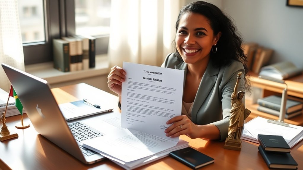 Dicas de sucesso para a petição EB-4