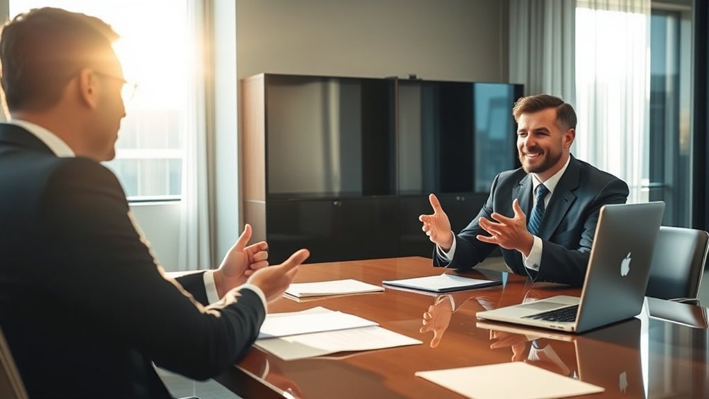 comunicação eficaz com as autoridades