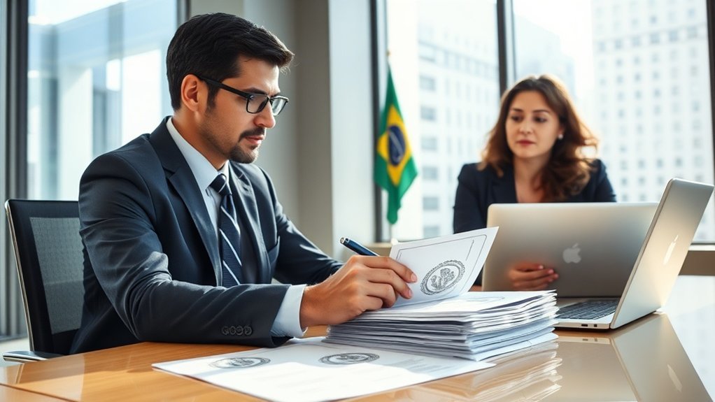 gestão eficiente do processo de imigração