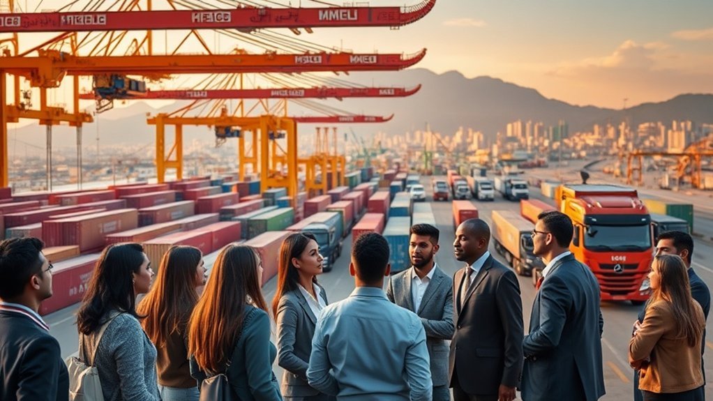 gestão eficiente da cadeia de suprimentos