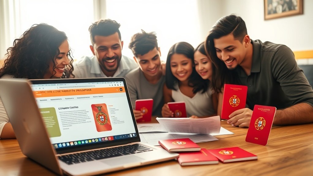 requisitos de elegibilidade para cidadania