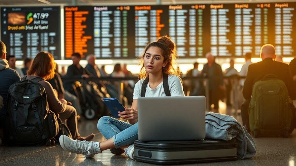 preparação para emergências durante viagens