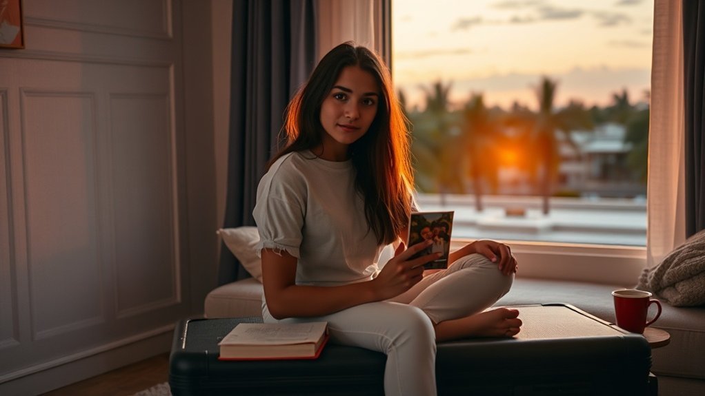 impacto emocional de partir