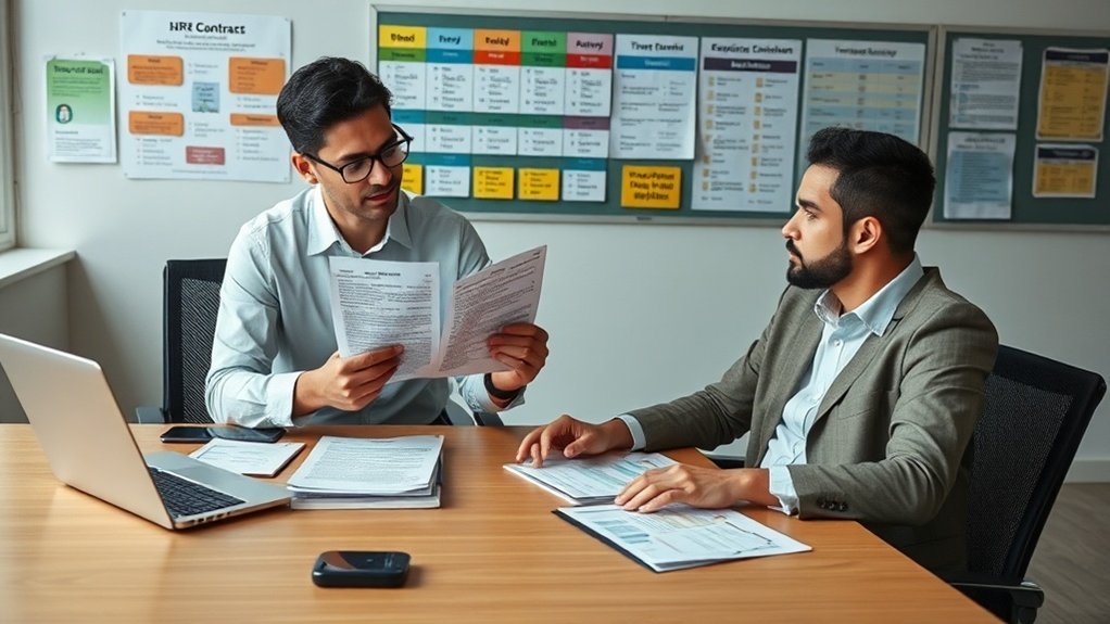 Obrigações do empregador para contratação temporária