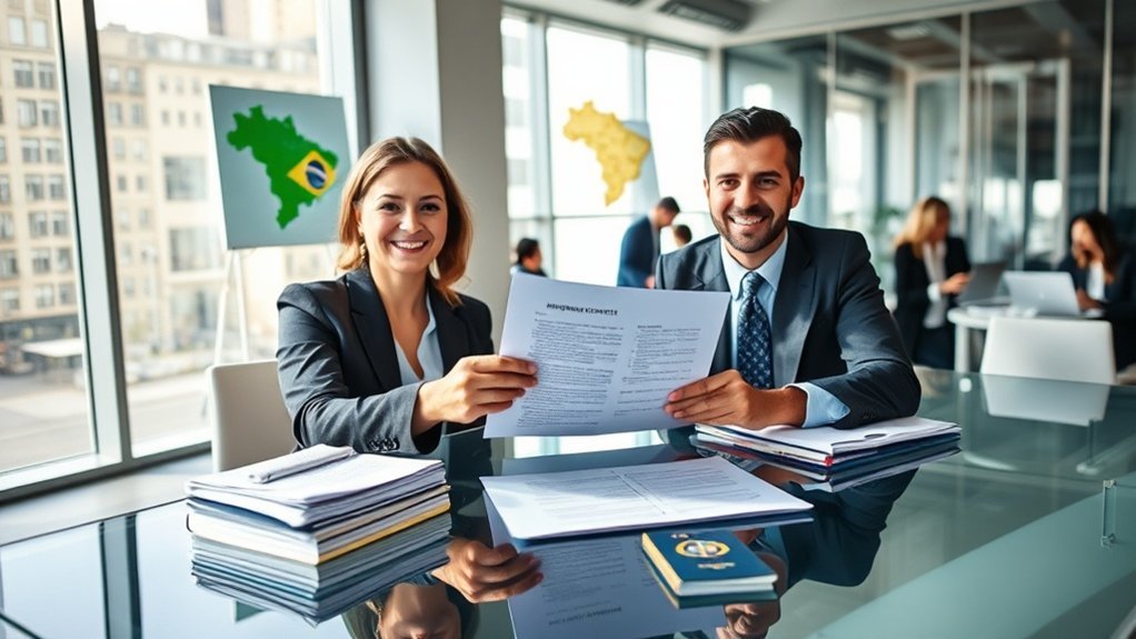 responsabilidades do empregador para visto de trabalho