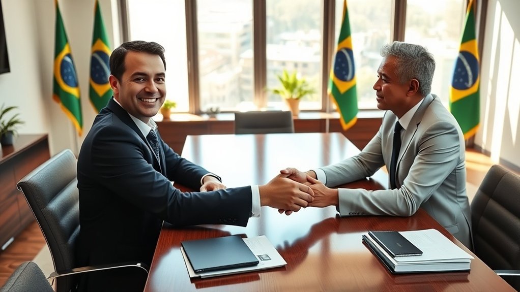 patrocínio de empregador no Brasil