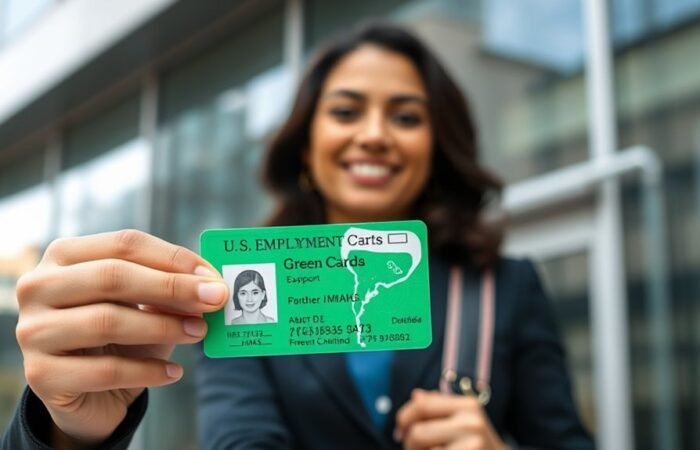 processo de imigração baseado em emprego