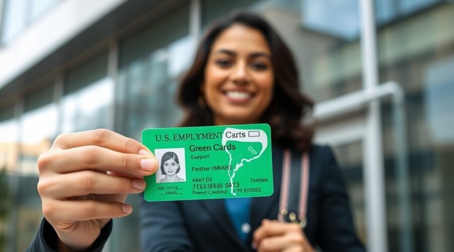 processo de imigração baseado em emprego