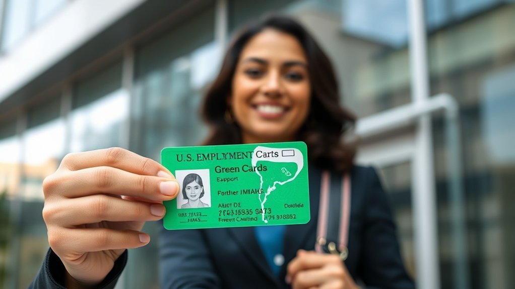 processo de imigração baseado em emprego