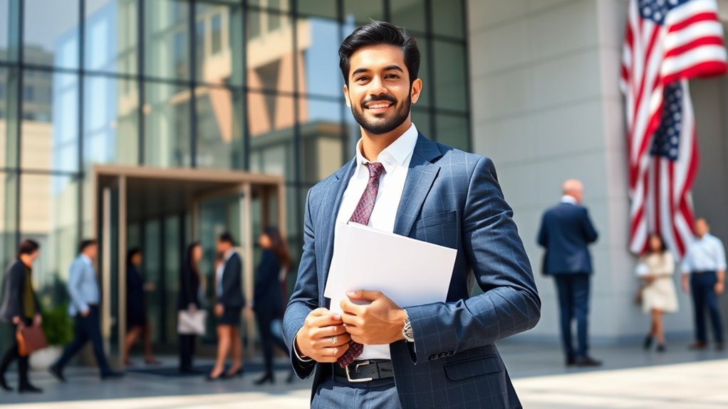 caminhos de residência permanente baseados em emprego