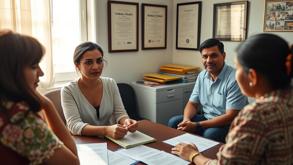 empoderando os direitos dos imigrantes vulneráveis