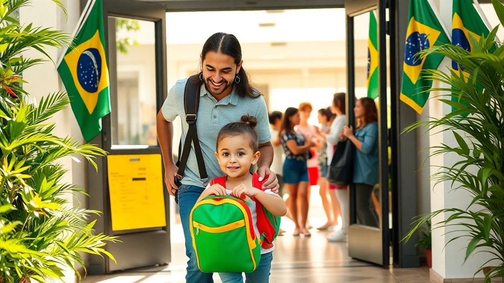 incentivar a adaptação cultural e linguística