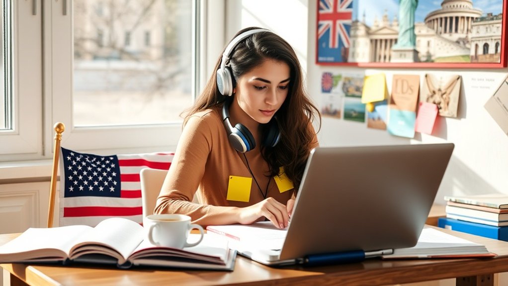 proficiência em inglês para imigração