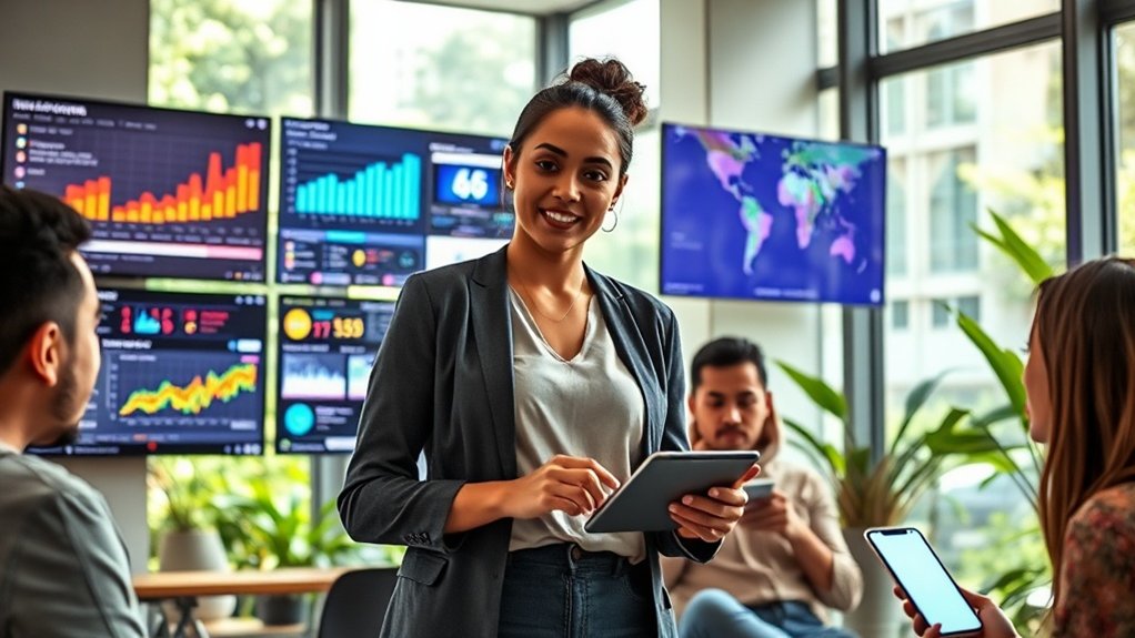 aumentar a visibilidade através da tecnologia