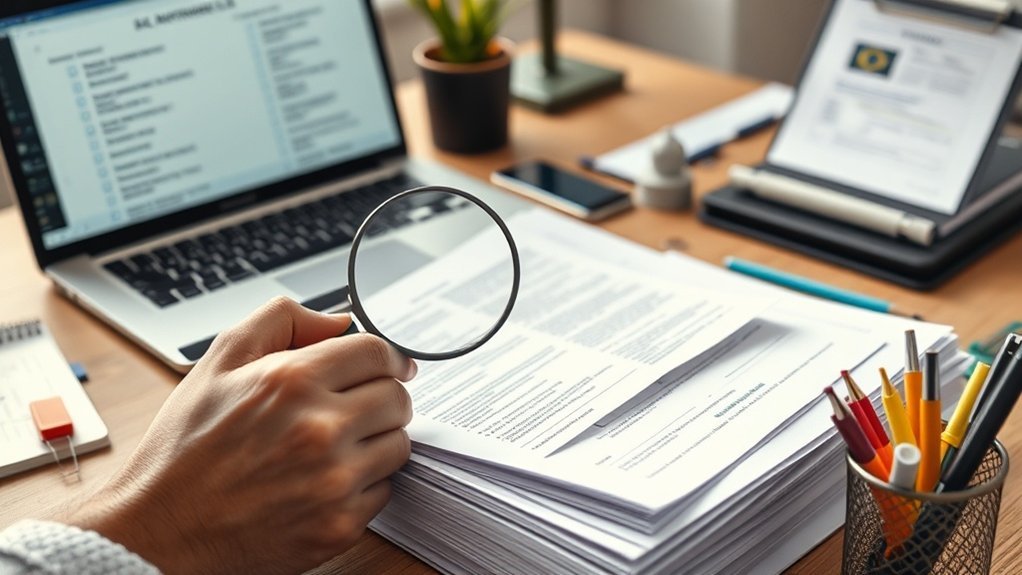 garantir a apresentação adequada do documento