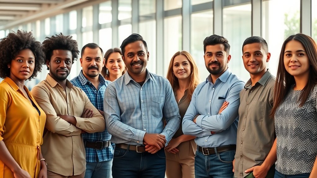 proteções de igualdade de oportunidade de emprego