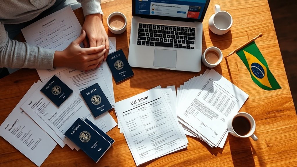 documentos essenciais para a candidatura