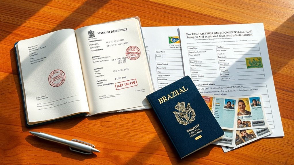 documentos essenciais para a candidatura