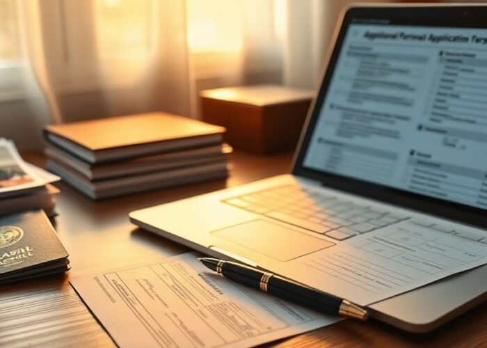 documentos essenciais para visto