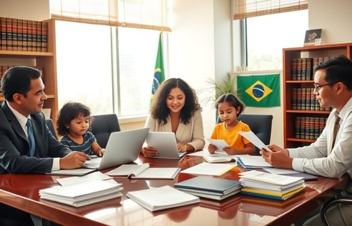 serviços essenciais de advogado de imigração