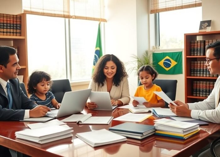 serviços essenciais de advogado de imigração