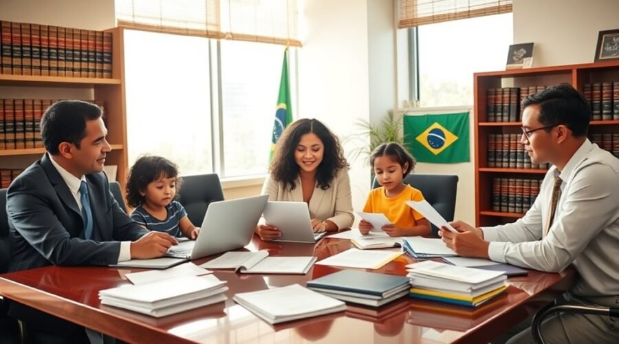 serviços essenciais de advogado de imigração
