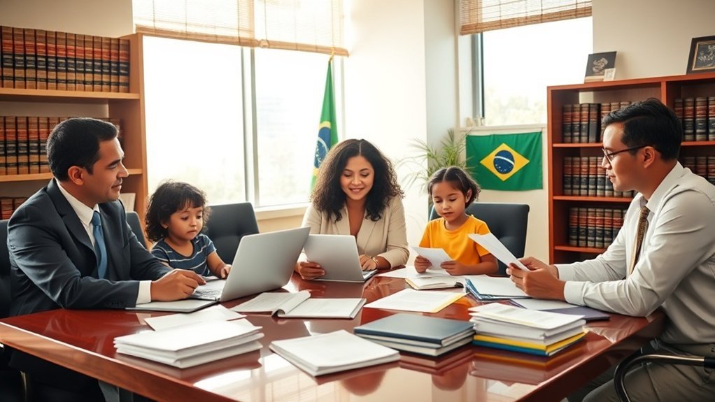 serviços essenciais de advogado de imigração