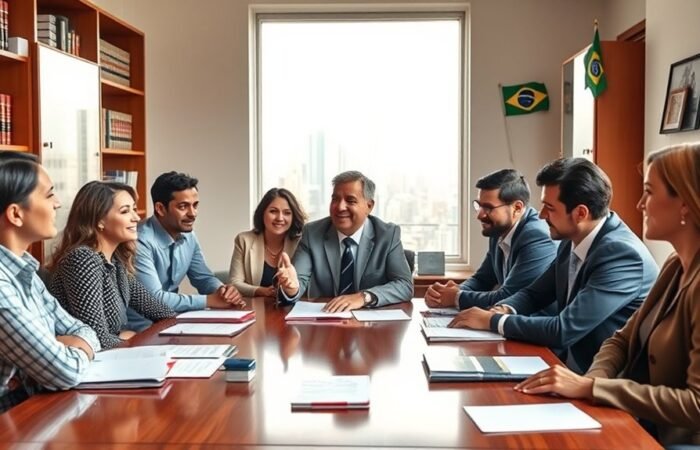 serviços jurídicos de imigração essenciais