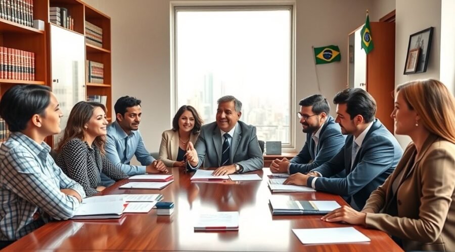 serviços jurídicos de imigração essenciais