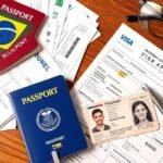 lista essencial de documentos para visto