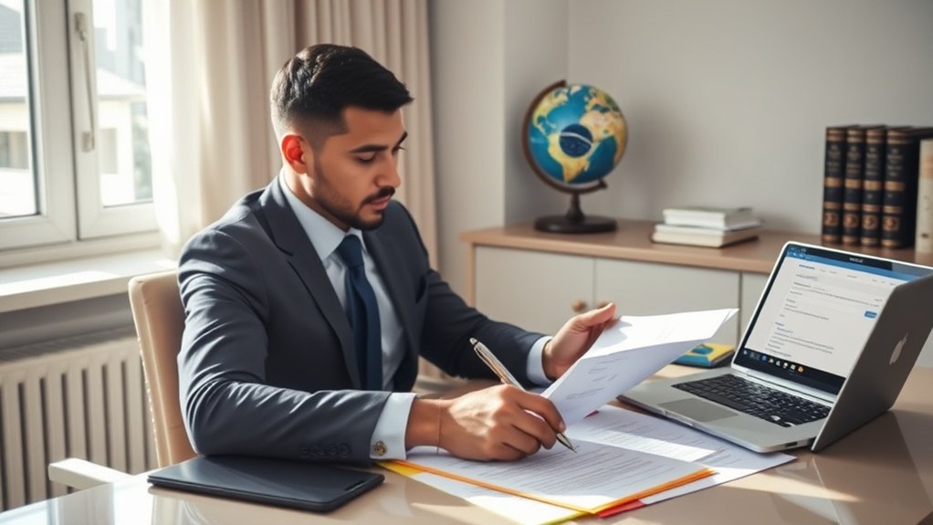 avaliar opções de visto brasileiro