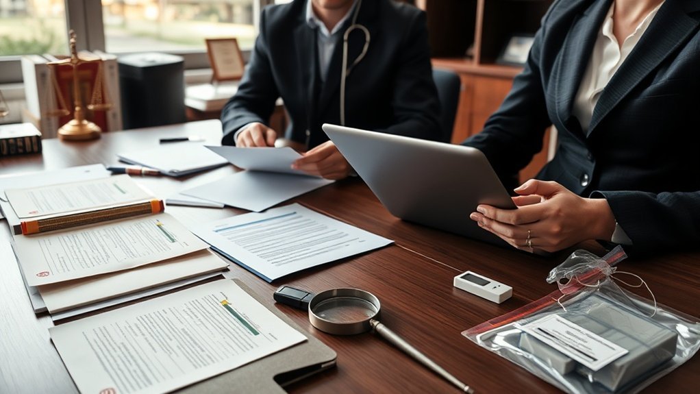 coleta e autenticação de evidências