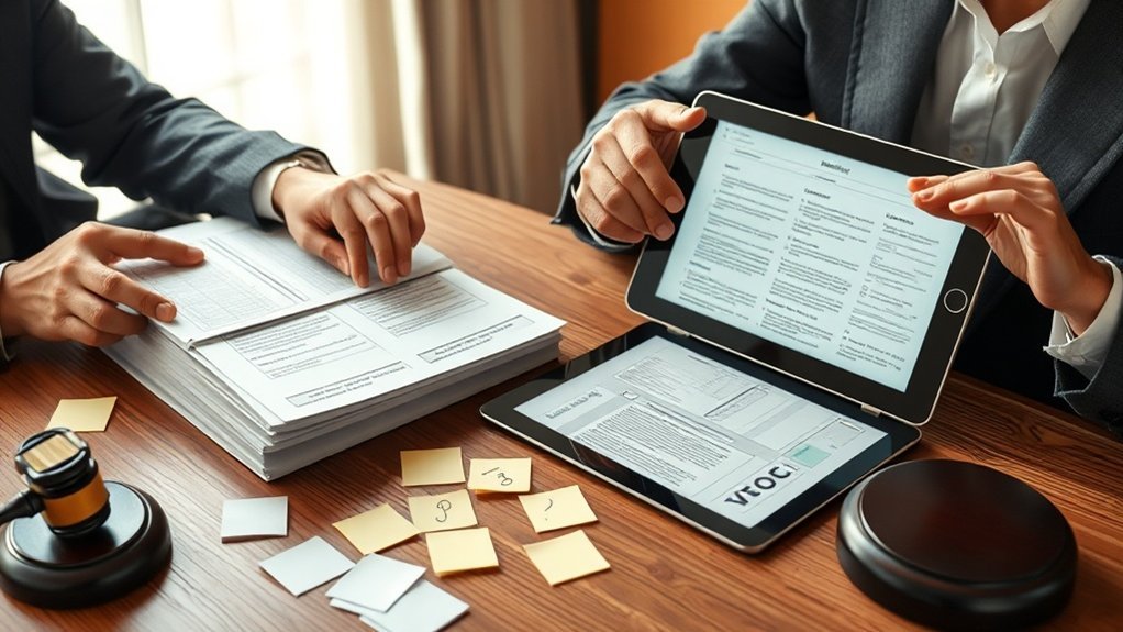 desafios enfrentados na preparação de provas