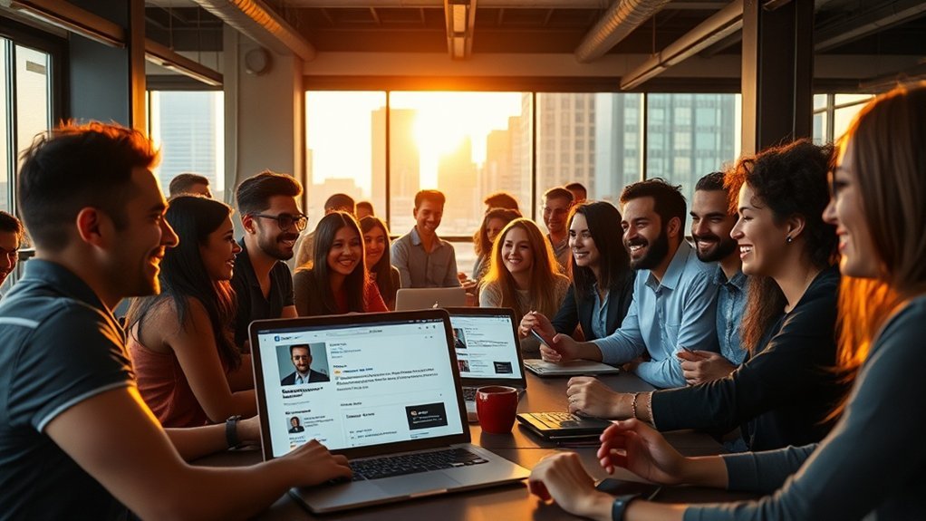 expandindo a rede profissional brasileira