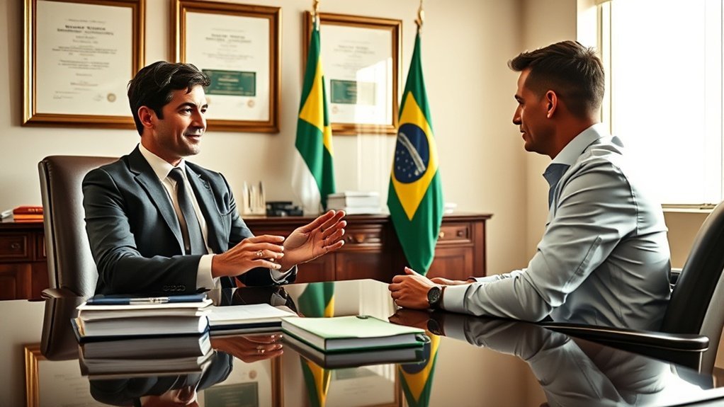 A experiência é importante no setor jurídico