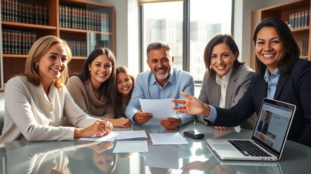 estratégia especializada de imigração legal