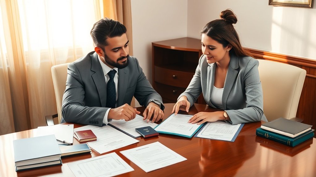 apoio jurídico especializado em imigração