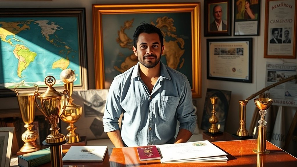 critérios para visto de habilidade extraordinária