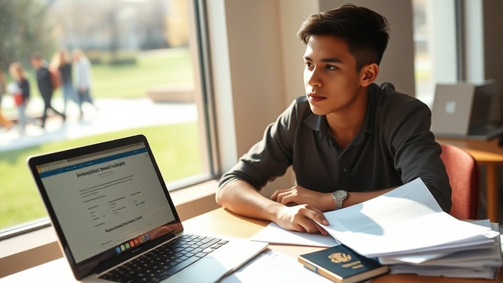 status do f1 durante o OPT