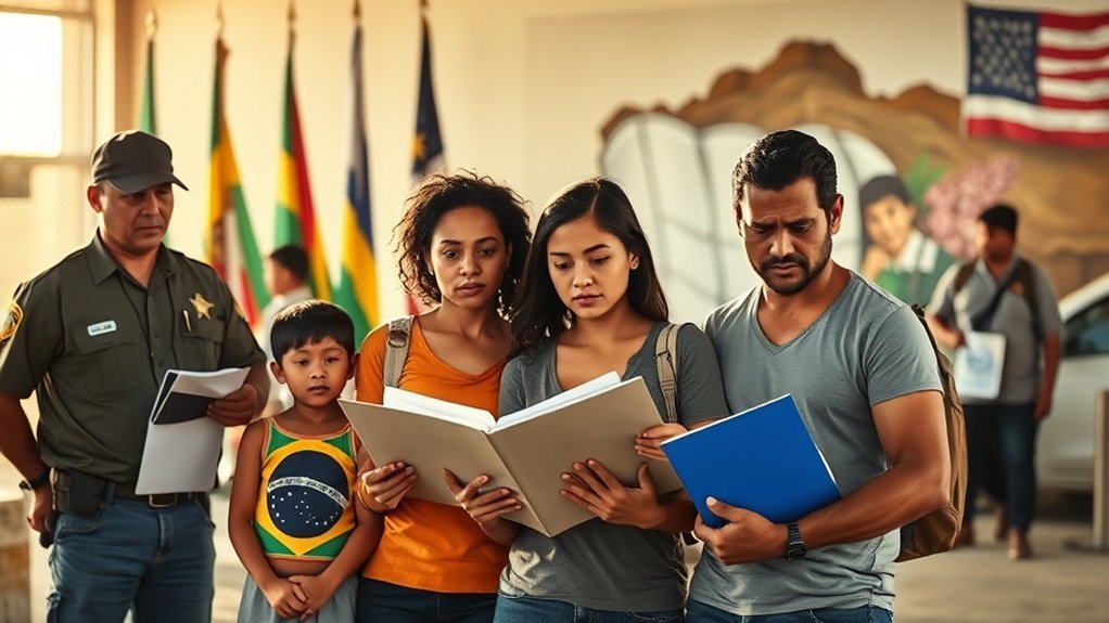 Diretrizes de encaminhamento para asilo familiar