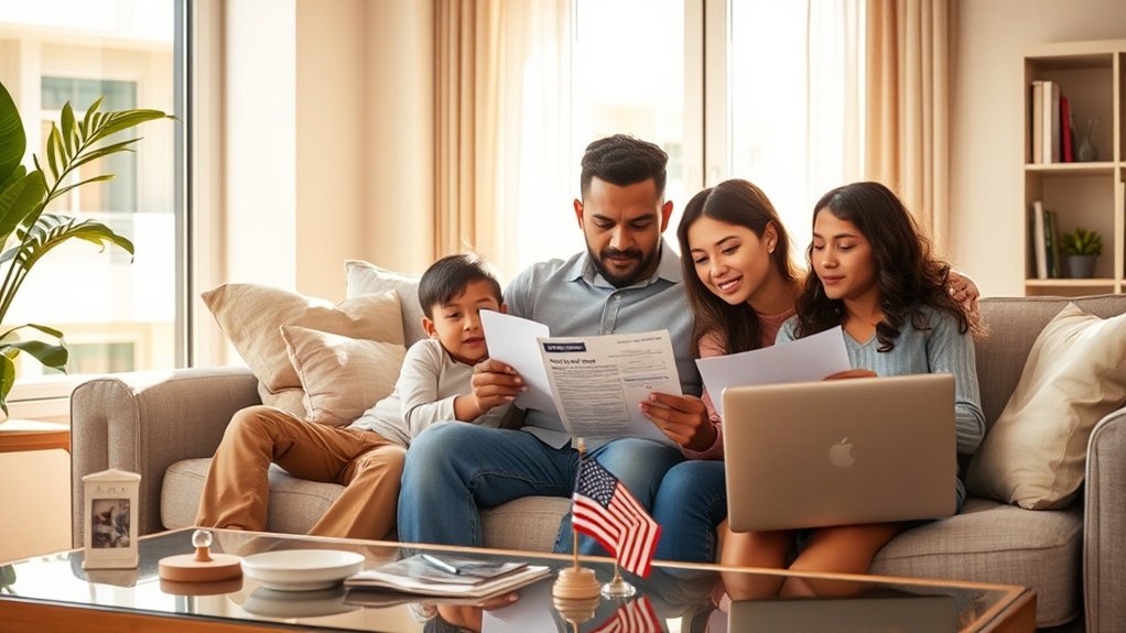 mudança de status de dependente com base na família