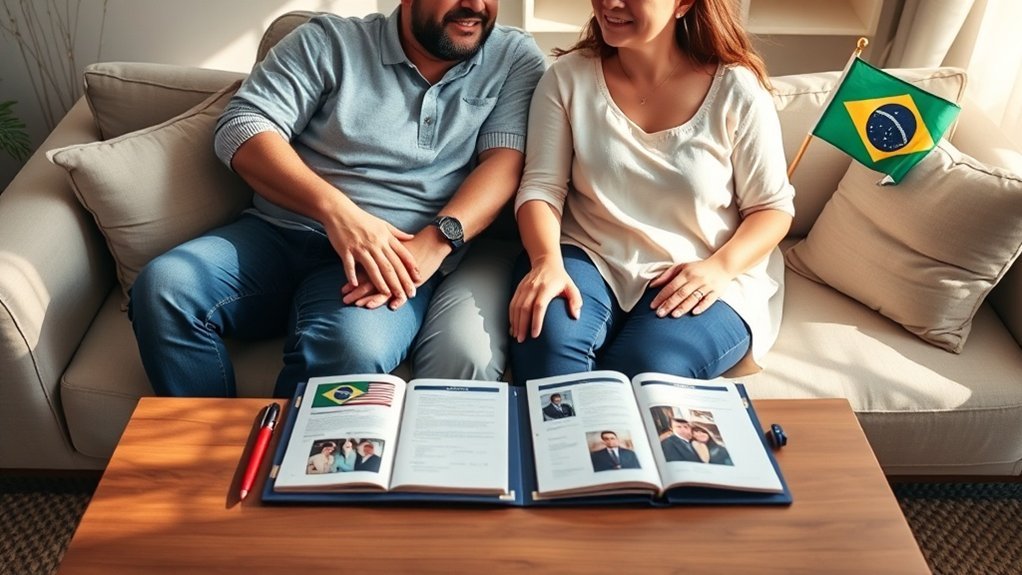 Elegibilidade para green card baseado em família