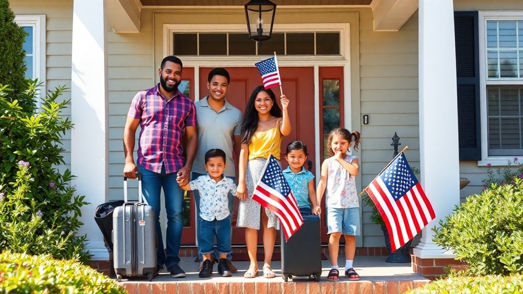 processo de green card baseado em família