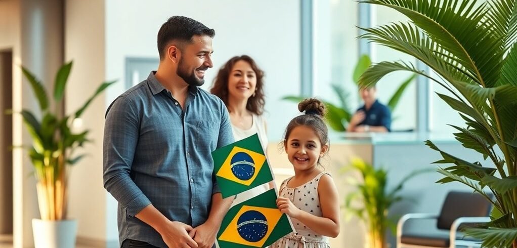 imigração baseada em família no Brasil imigração baseada em família no Brasil