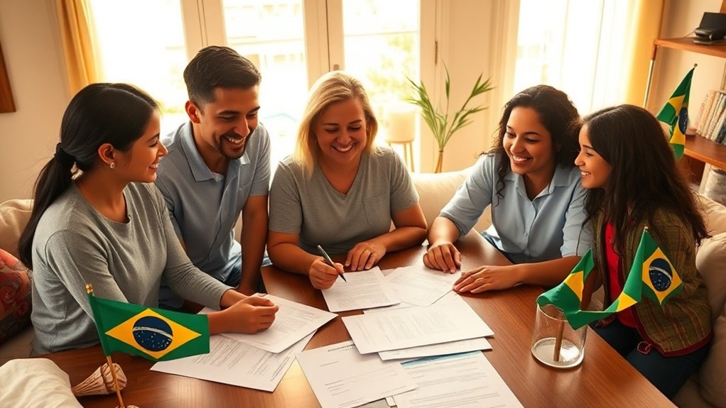 Opções de imigração baseadas em família explicadas