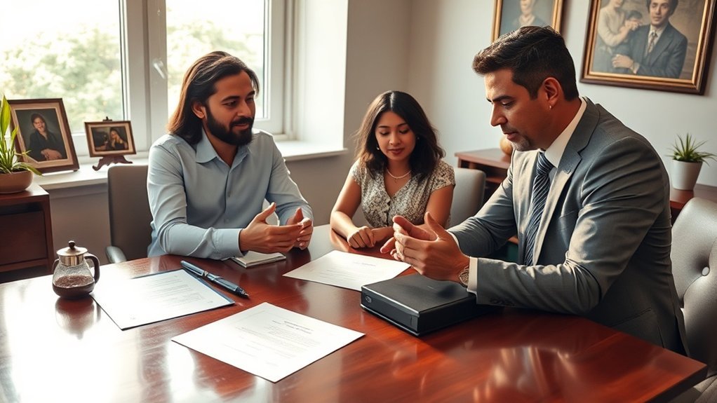 consciência dos direitos de direito de família