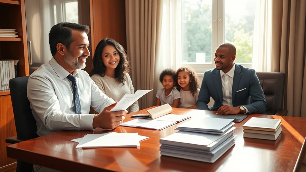 reunificação familiar e vistos